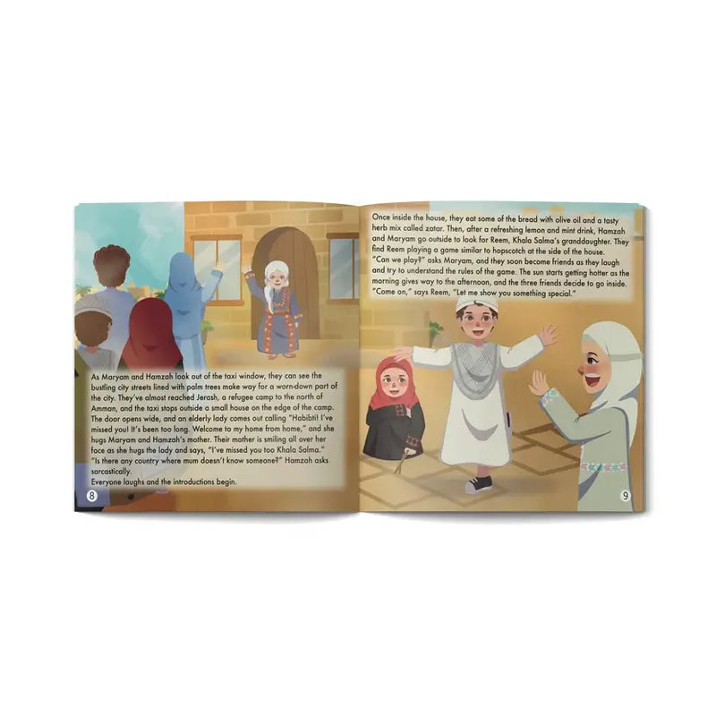 The Key & the Olive Tree | Islamic Children's Book | Ramadan & Eid Gift