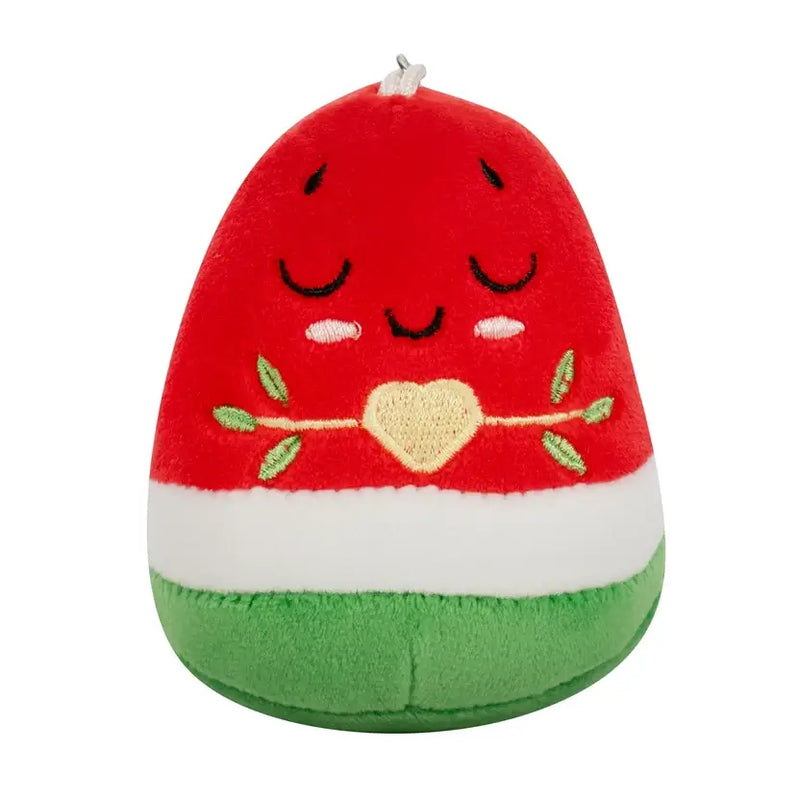 Nūr Watermelon Keyring (8cm) | Islamic Toys for Kids