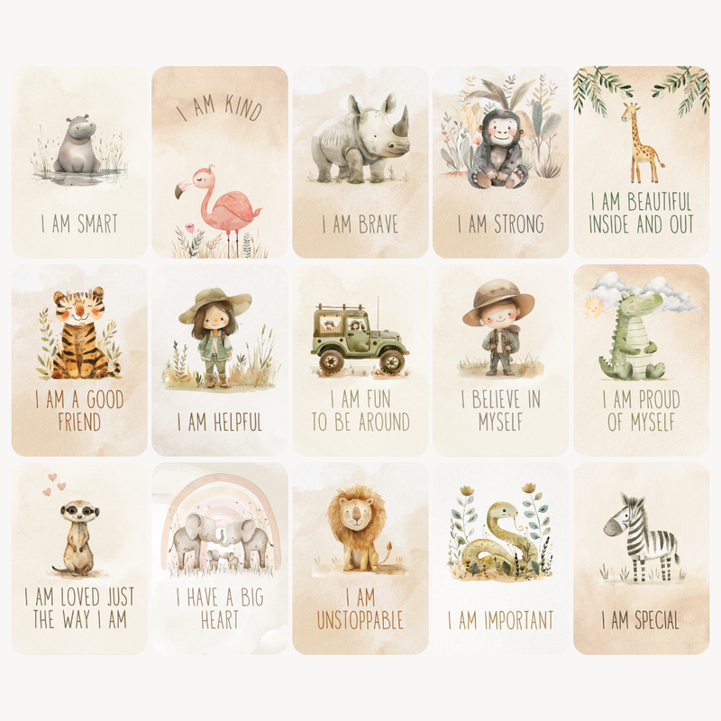 My First Affirmation Cards