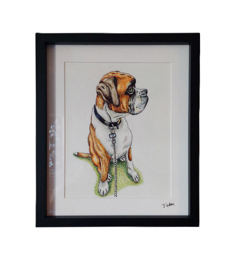 Custom Pet Portrait