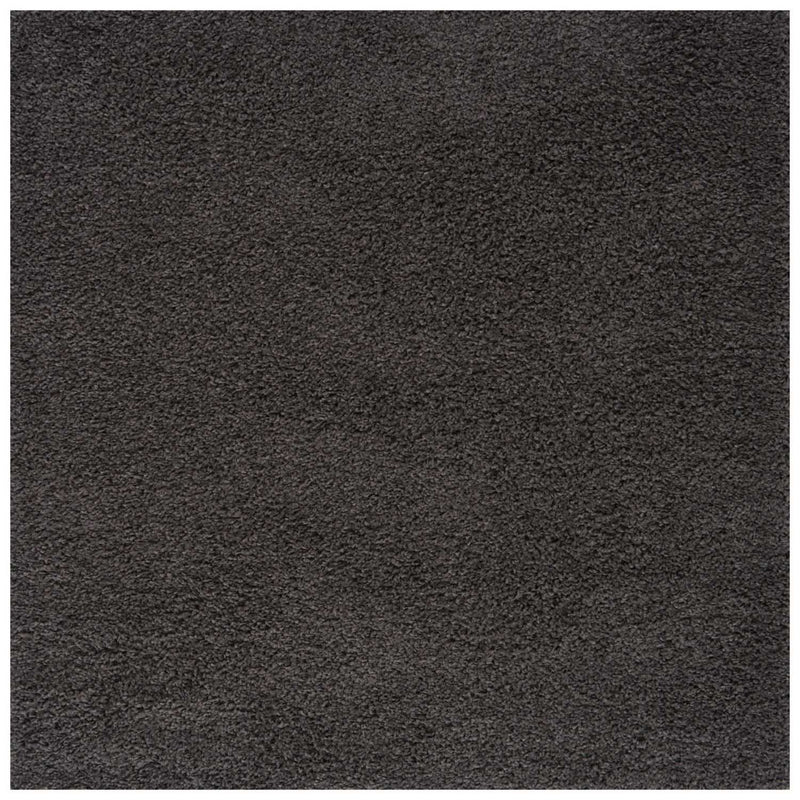 Myshaggy Solid Dark Grey Rug