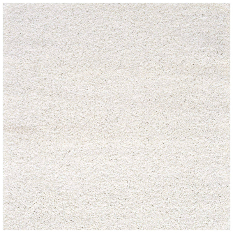 Myshaggy Solid White Rug