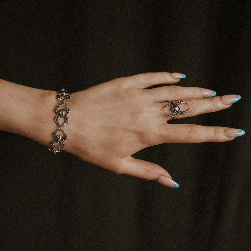 Orb Weaver Spider Bracelet