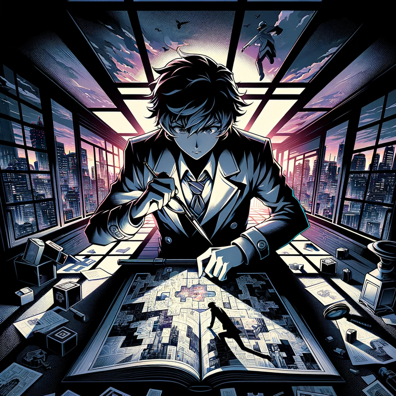 Mystic Twilight Puzzle Canvas