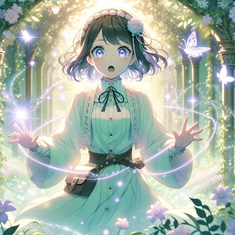 Mystic Forest Awakening Canvas