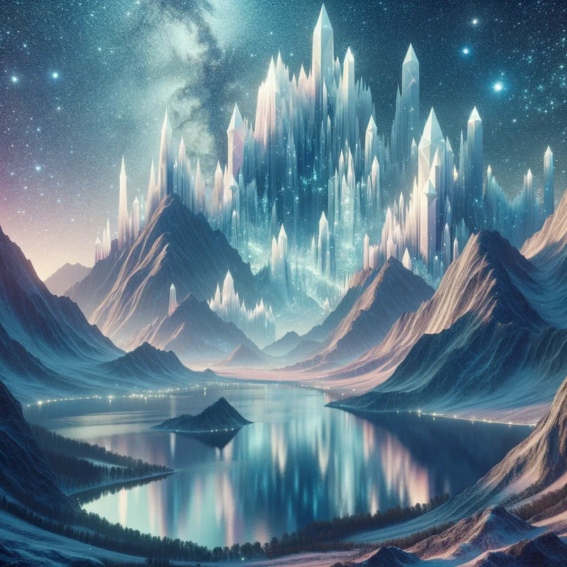 Mystic Peaks Canvas