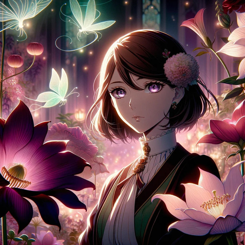 Mystical Academy Serenity Canvas