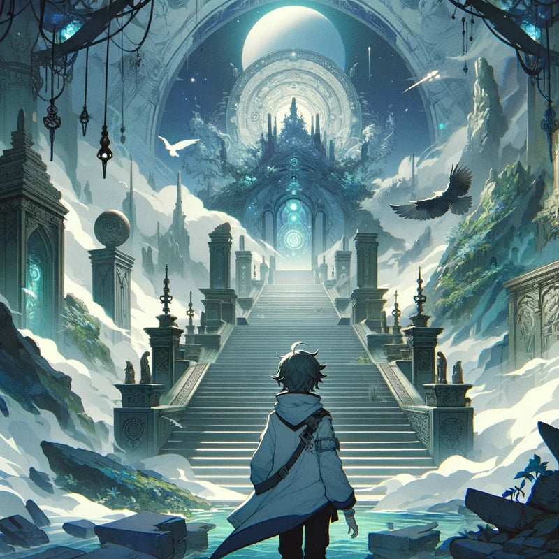 Mystical Isekai Voyage Canvas