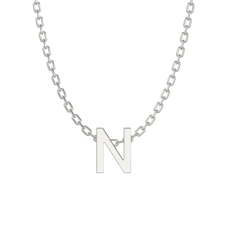 Initial Necklaces