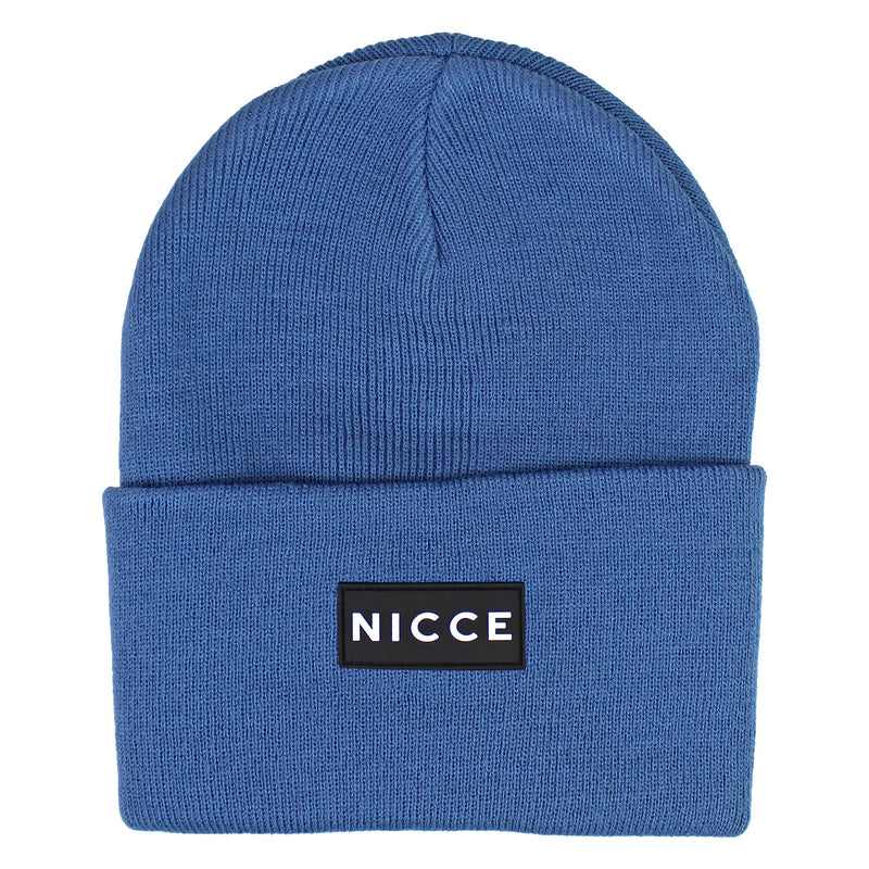 Mens Knitted Beanie Hat - Warm Soft Winter Thermal Hat