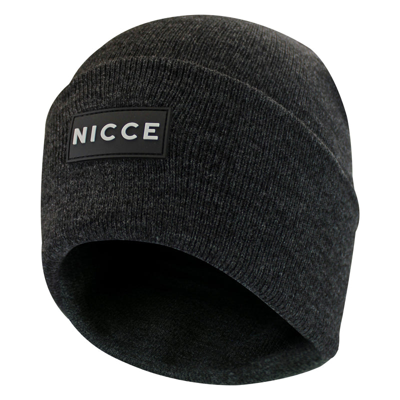Mens Knitted Beanie Hat - Warm Soft Winter Thermal Hat