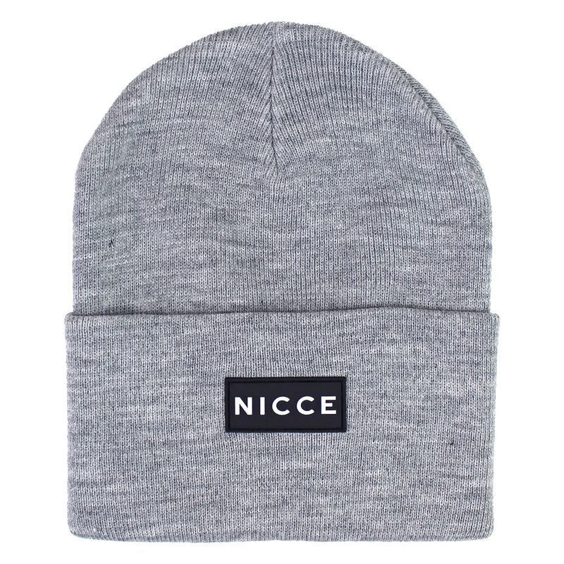 Mens Knitted Beanie Hat - Warm Soft Winter Thermal Hat