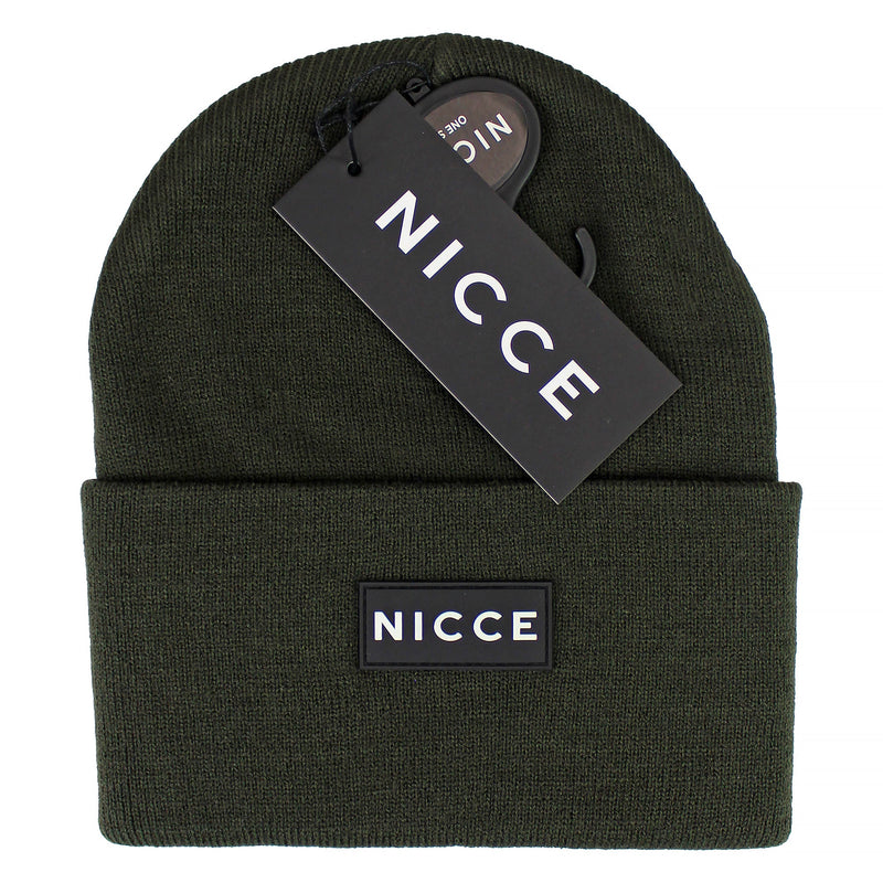 Mens Knitted Beanie Hat - Warm Soft Winter Thermal Hat