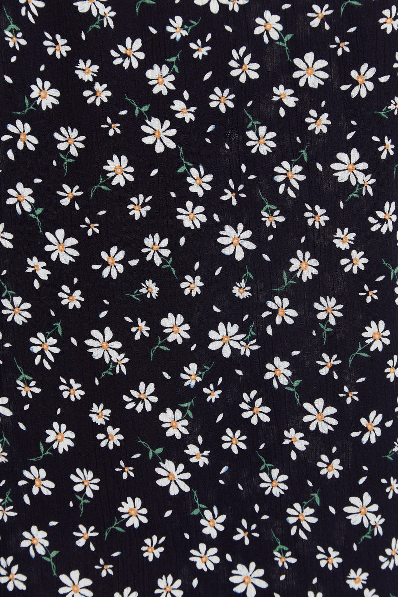 Nese Daisy Drop Print Midi Skirt