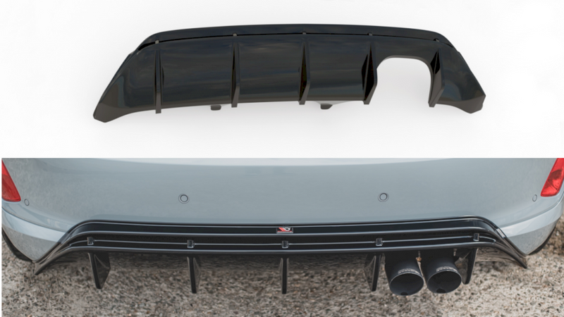 Maxton Design - REAR VALANCE V2 FORD FIESTA MK8/8.5 (ST & ST Line)