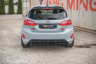 Maxton Design - REAR VALANCE V2 FORD FIESTA MK8/8.5 (ST & ST Line)
