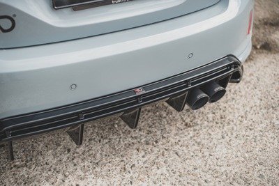 Maxton Design - REAR VALANCE V2 FORD FIESTA MK8/8.5 (ST & ST Line)