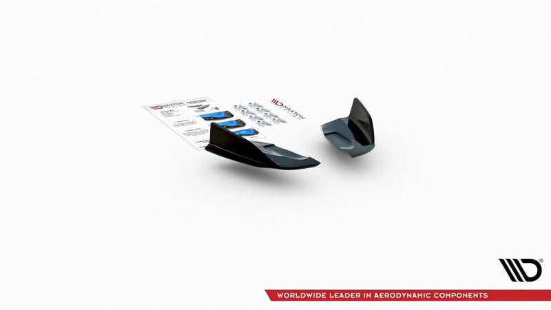 Maxton Design - REAR SIDE DIFFUSERS FORD FIESTA MK7.5 ST (2013-2017)
