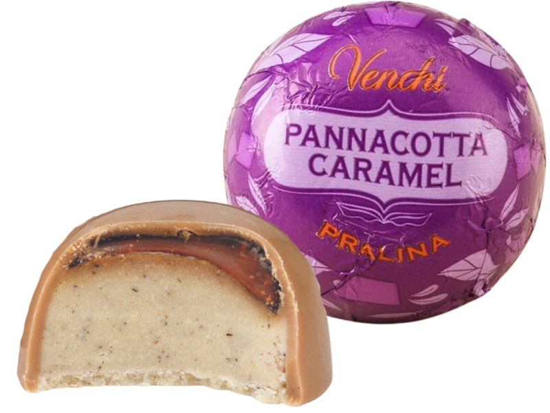 Venchi | Caramel Pannacotta Milk Chocolate Truffles
