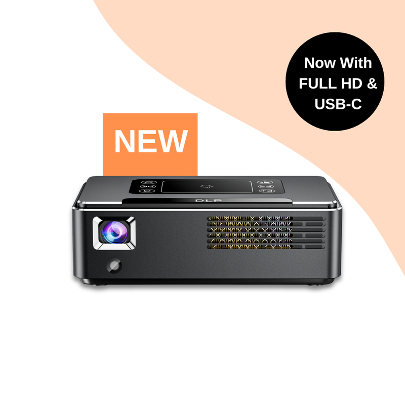 Pico Genie Impact 4.0 Plus 1080p Ultra Portable Projector