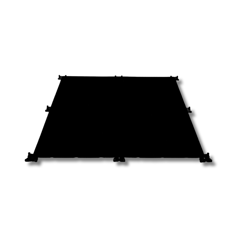 Onyx EPDM Premium Rubber Gym Tiles | 20mm