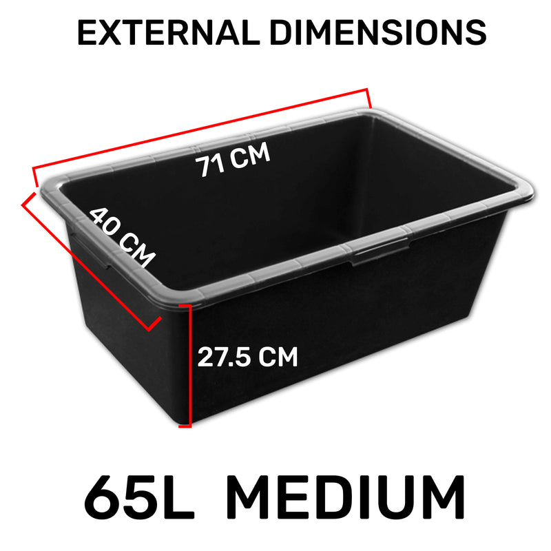 Dog Bath with Tap 65L