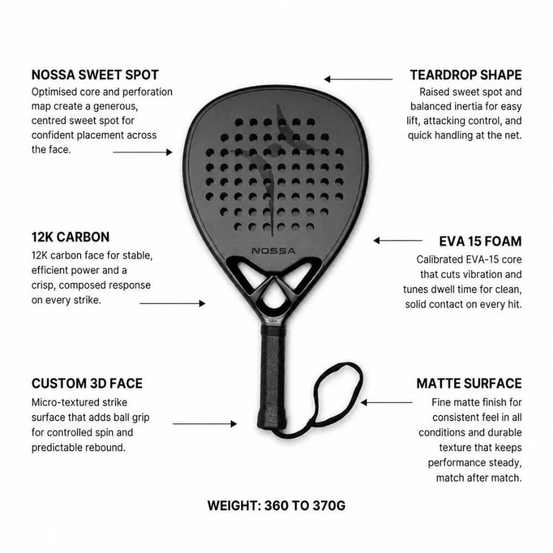 NOSSA CORE Padel Racket