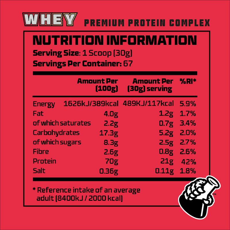BEAST WHEY Premium Protein Complex 2.01kg