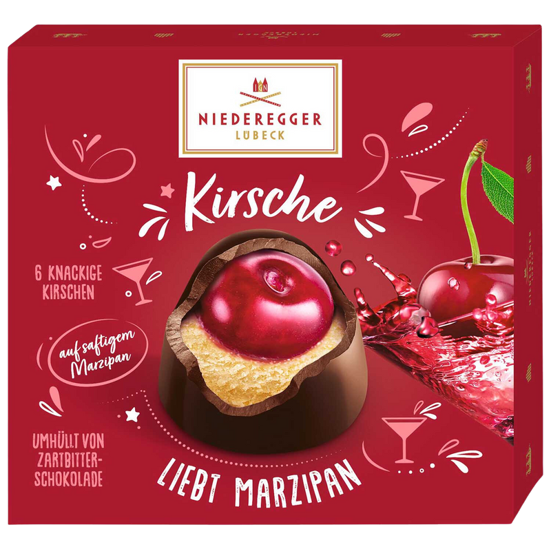 Niederegger | Kirsch Marzipan Gift Box | 108g