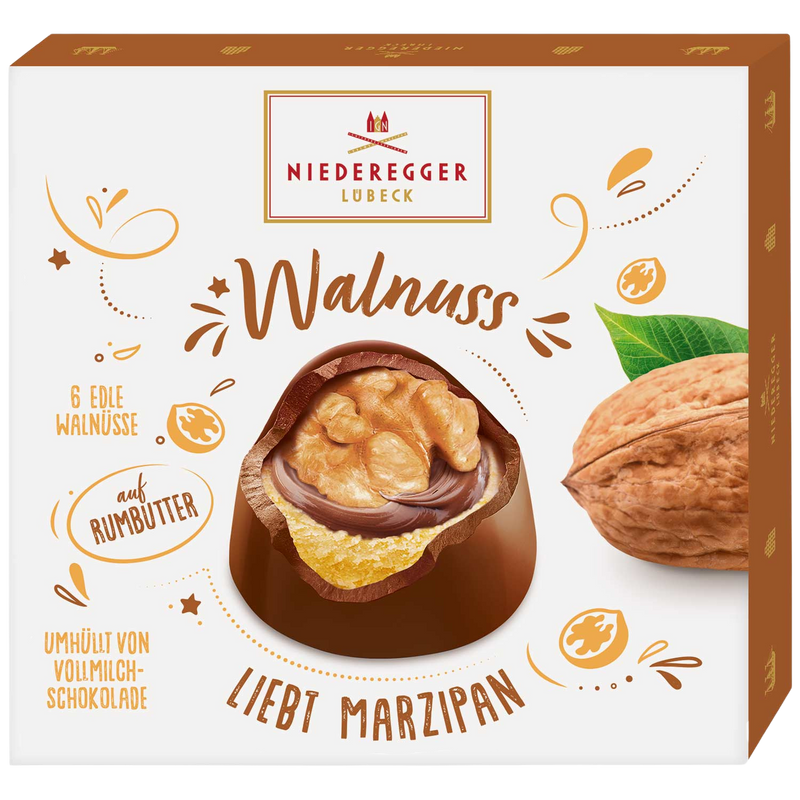 Niederegger | Walnut Marzipan Gift Box | 102g