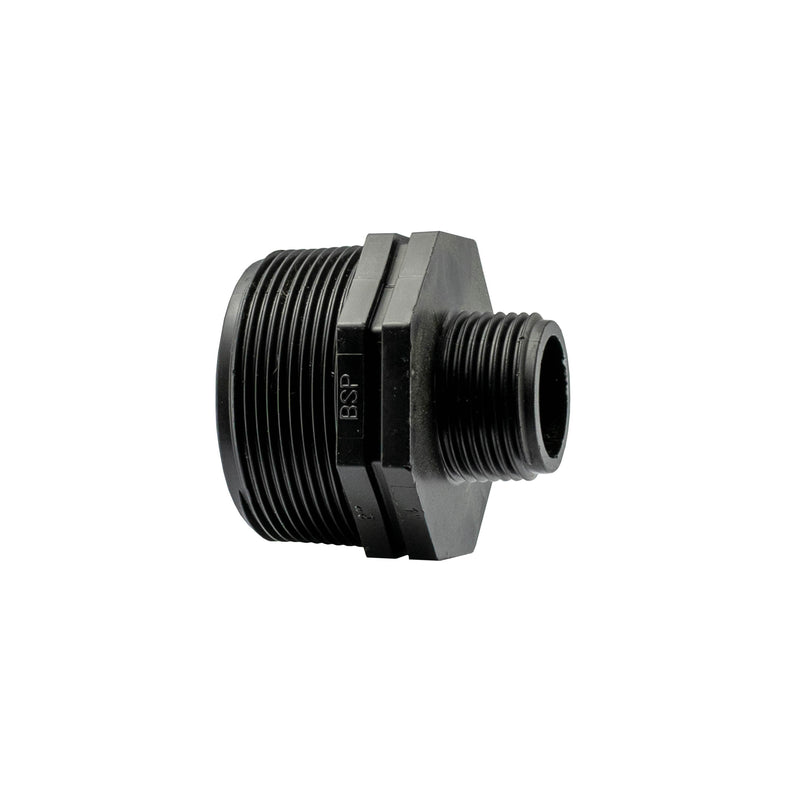 Reducing Nipple 2” BSP – 1” BSP Male