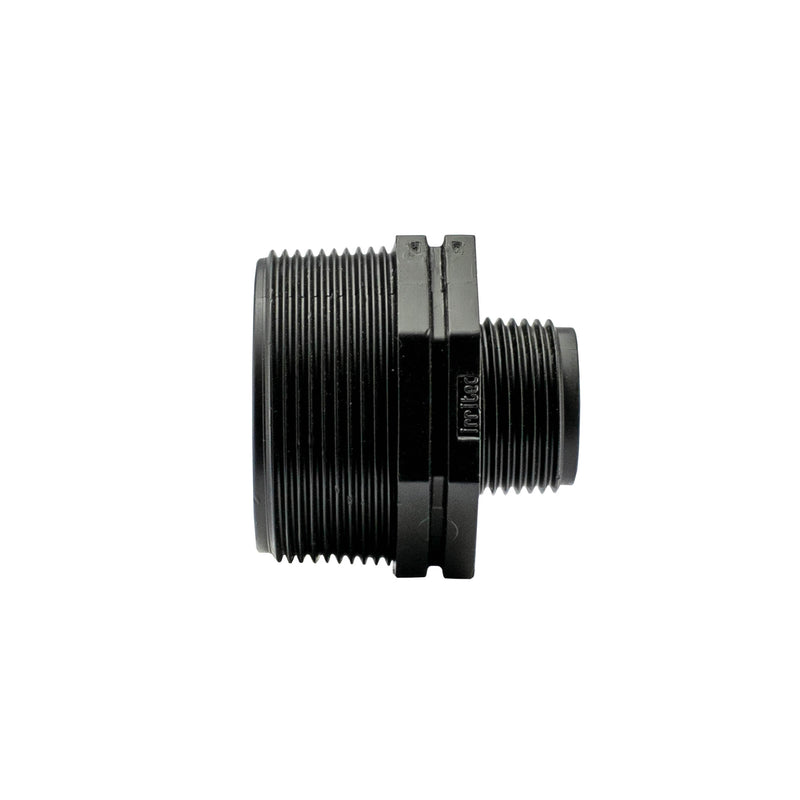 Reducing Nipple 2” BSP – 1” BSP Male
