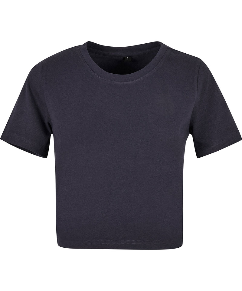 Organic Stretch Cropped T-shirt: Womens