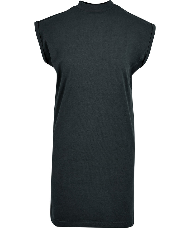 Organic Extended Shoulder T-shirt Dress: Womens