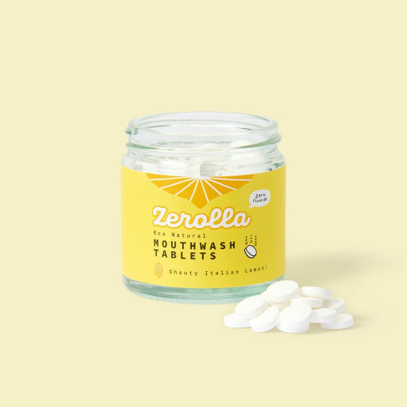 Natural Mouthwash Tablets