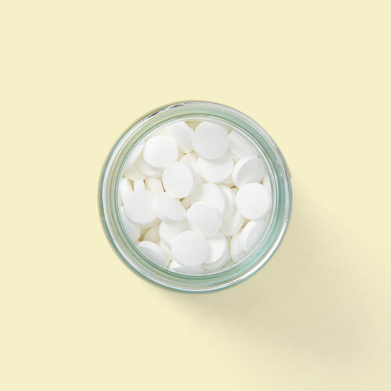 Natural Mouthwash Tablets