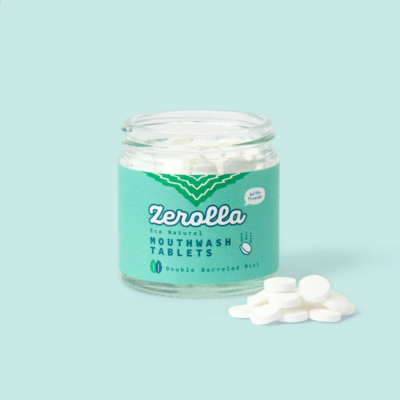 Natural Mouthwash Tablets