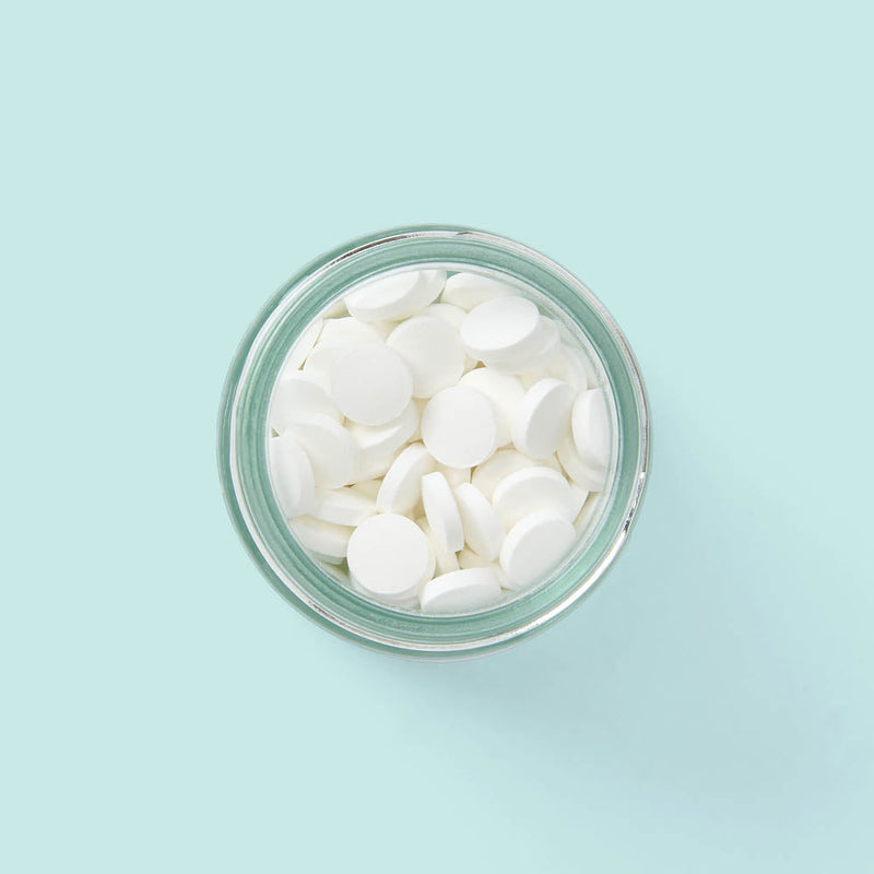 Natural Mouthwash Tablets