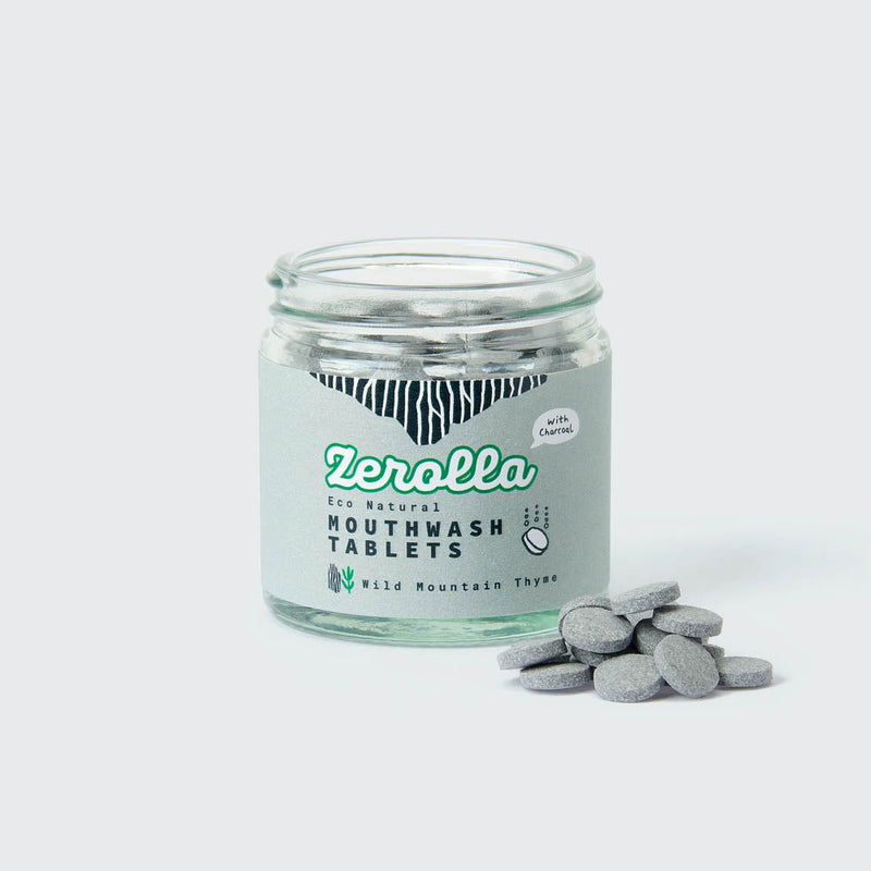 Natural Mouthwash Tablets