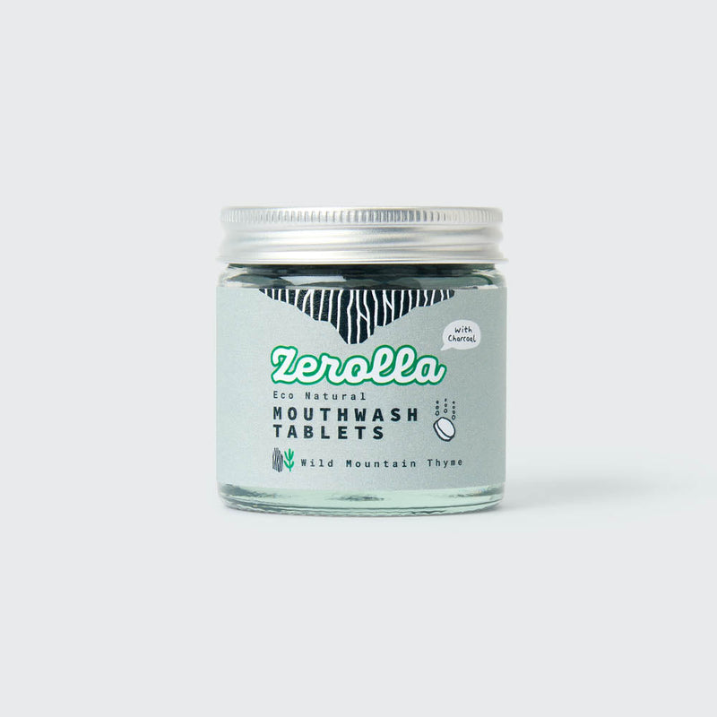 Natural Mouthwash Tablets