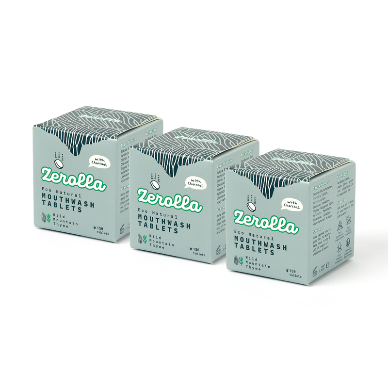 Natural Mouthwash Tablets