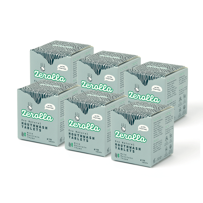 Natural Mouthwash Tablets