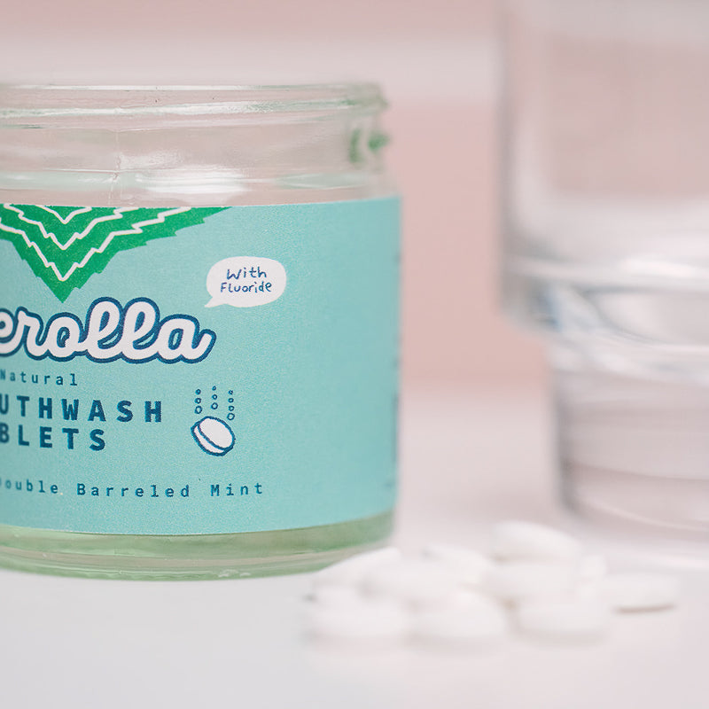 Natural Mouthwash Tablets