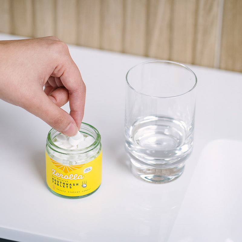 Natural Mouthwash Tablets