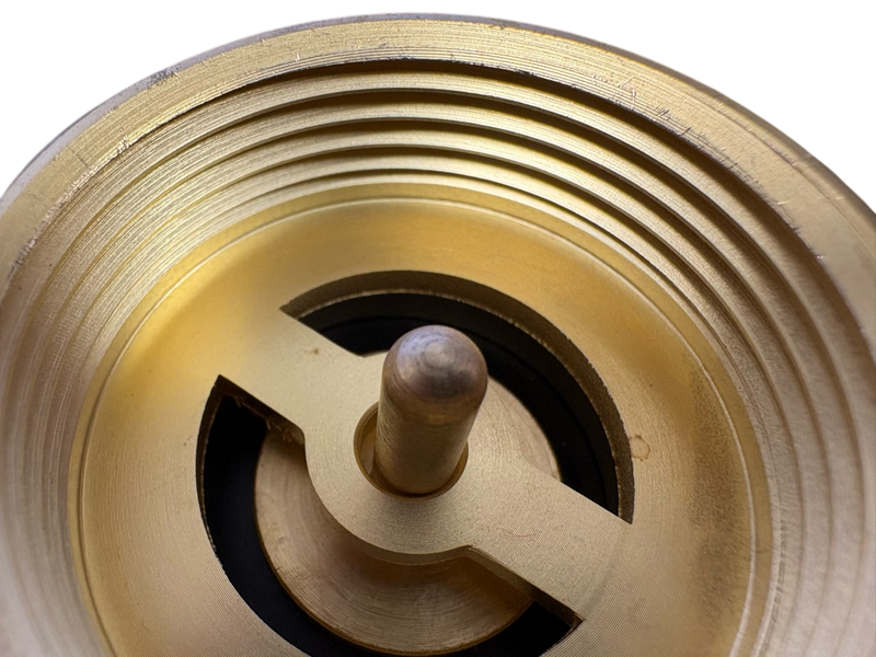 Brass Spring Check Valve 1.5" BSPF