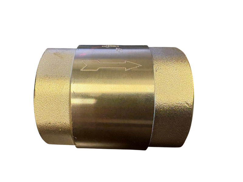 Brass Spring Check Valve 1/2" BSPF