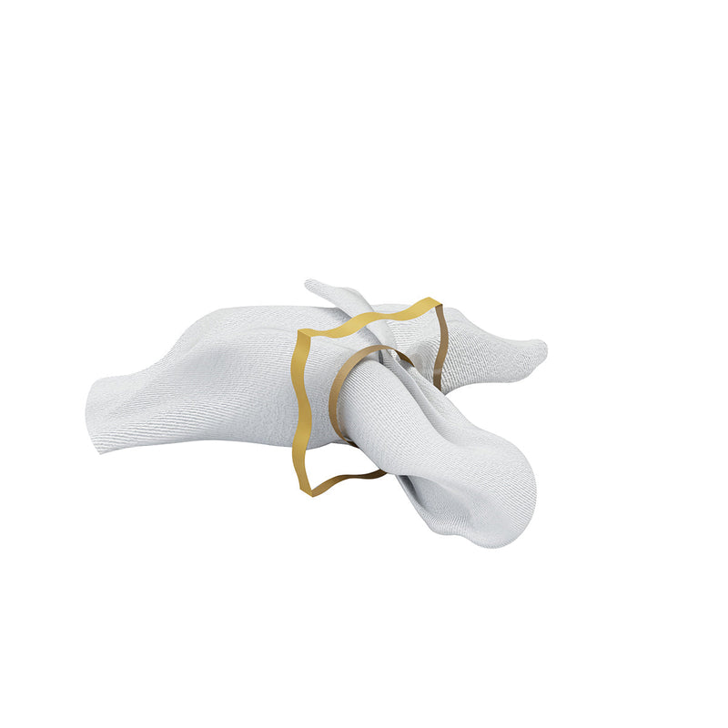 Wave Napkin Rings