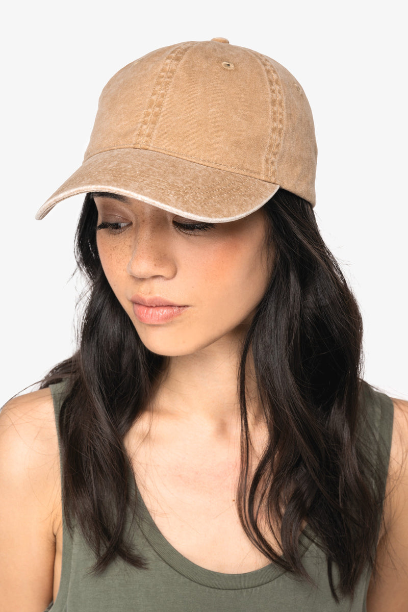 Organic Faded Cap