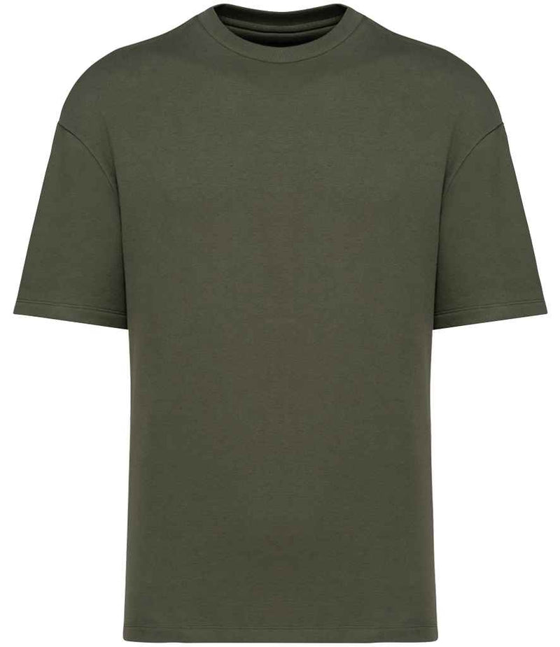 Organic Oversized French Terry T-shirt: Unisex