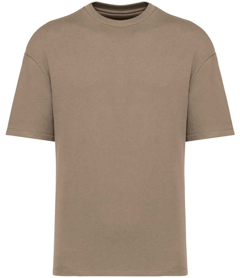 Organic Oversized French Terry T-shirt: Unisex